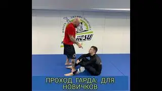 Проход гарда в  бжж и грэпплинге от Джеффа Монсона: для новичков