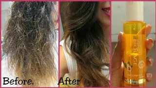 How To Use Hair Serum | Matrix Biolage Deep Smoothing Serum | Review | Hindi