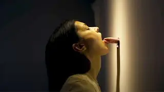 She Found A Strange Hole In Her Wall, Instantly SUCKS It