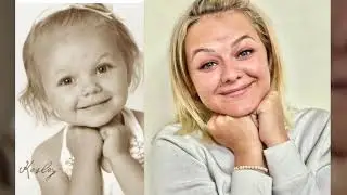 Recreating old baby pictures | Now & Then | The LeRoys