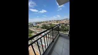Apartamento  novo a venda com varanda