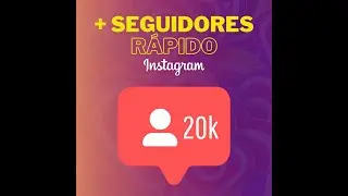 Como ganhar seguidores brasileiros  Instagram