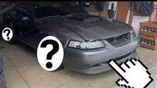 Putting on the best rims for my 03 mustang GT