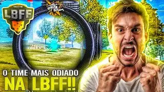 HIGHLIGHTS NA LBFF #3 | ESTAMOS SENDO O TIME MAIS ODIADO NA LBFF!! 🤬😡 FREE FIRE ⚡🔥