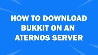 How to make a Bukkit Server On Aternos