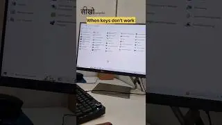 keyboard keys not working || keyboard keys not working how to fix || 
