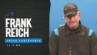 Frank Reich gives team update before Thursday night