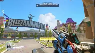 Overwatch - Blizzard World - Shooting balloons