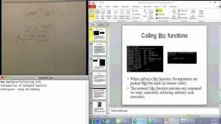Day 2 Part 5: Exploits1: Introduction to Software Exploits