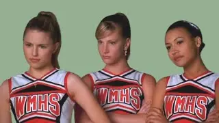 how you like that - glee unholy trinity edit