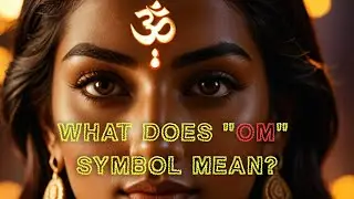 What Does OM REALLY Mean In Hinduism?