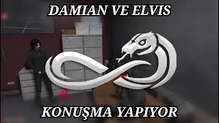 DAMIAN VE ELVIS KONUŞMA YAPIYOR | LineV