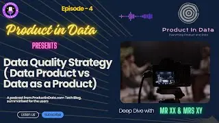 What is Data Product and Data as a Product (DaaP)? #datastrategy  #dataquality #dataproduct