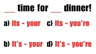 English Grammar Quiz: Tricky Contractions In English | #learnenglish #advanced #englishchallenge