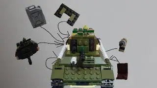 Что внутри танка т 34