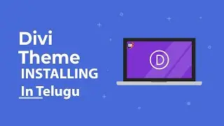 How to install #divi WordPress Theme in Telugu