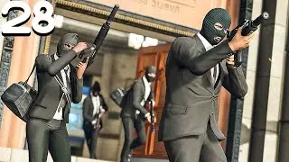 The Big Score! - Grand Theft Auto 5 - Part 28