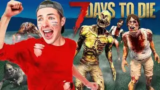 TRAPPED In *NEW* ZOMBIE Survival Game!