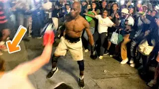 COPS GOT CALLED. HE GOT HURT