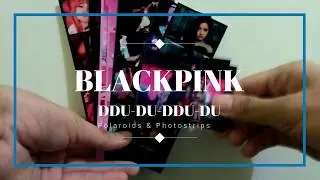 Unboxing BLACKPINK DDU DU DDU DU Polaroids & Photostrips