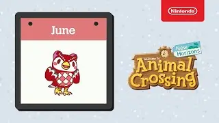 Animal Crossing: New Horizons – Your island in June (Nintendo Switch)