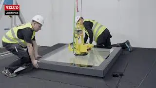 Installation video VELUX Modular Rooflights Monolight – Vented module
