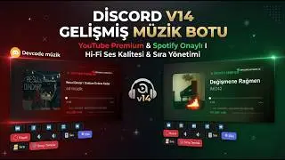 DİSCORD MÜZİK BOTU (V14 GÜNCEL)  