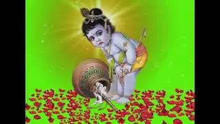 little krishna green screen video
