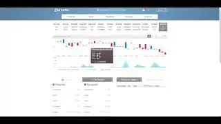 Личный кабинет обзор вкладки торги на exmo
