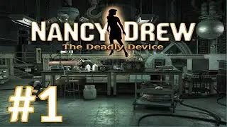 Nancy Drew: The Deadly Device Walkthrough part 1