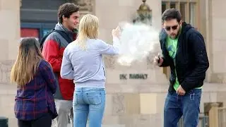 Hitting the Vape Mid-Conversation