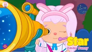 Bimi boo Emmy Bunny kids fact about star and chameleon | Boopanpankids