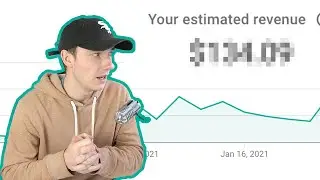 My YouTube Earnings in January 2021