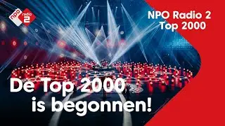 NPO Radio 2 Top 2000 (2020) spectaculair geopend door Bart Arens | NPO Radio 2