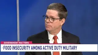 Military service members struggle with food insecurity
