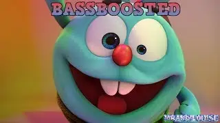 BASSBOOSTED | Баламут и обормот | Смешарики |