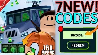 ⚠️ UPDATES ⚠️ ALL WORKING CODES For Jailbreak 2026 - Roblox Jailbreak Codes 2026