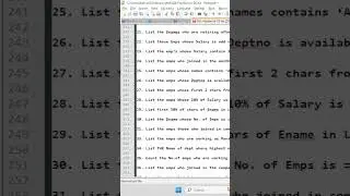 SQL 250 Questions and Answers, to clear the interview in SQL