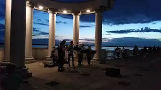 Уличные музыканты на набережной Хабаровска. Красивая живая музыка и виды!