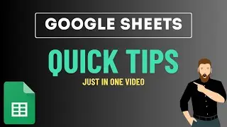 5 Google Sheets Tricks & Tips to Improve Productivity 2024