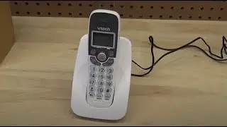 Vtech VG-101 Cordless Phone with Speakerphone | Setup and Review