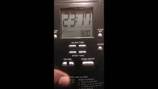 Hotel Clock Radio