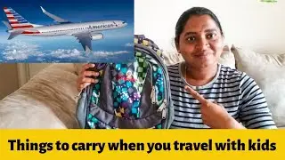 குழந்தைகளை flight-ல் அழைச்சுட்டுப் போகும்போது இந்த பொருளெல்லாம் எடுத்துக்கோங்க