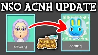 NEW Animal Crossing New Horizons Feature