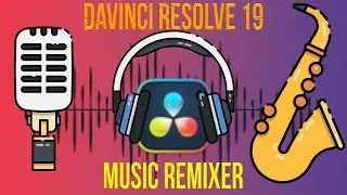 NEW Davinci Resolve Music Remixer Effect