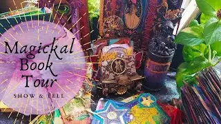 Grimoires, Magical Books & Journals Tour: A Show & Tell