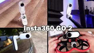 The tiny camera with huge functionality - Insta360 GO 2