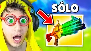 Sólo LANZA GRANADAS de HACKER en Fortnite 😎🔥!! (100% win 🤑)