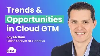 Trends, Opportunities and Challenges in Cloud Marketplaces  with Jay McBain  of Canalys
