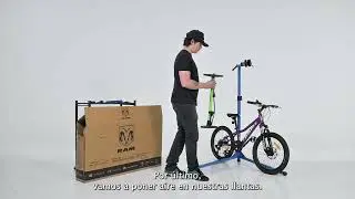 Cómo armar tu bicicleta RAM Rebel Kids